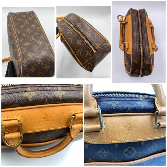 Authentic LOUIS VUITTON Monogram Trouville Bag - Picture 7 of 11
